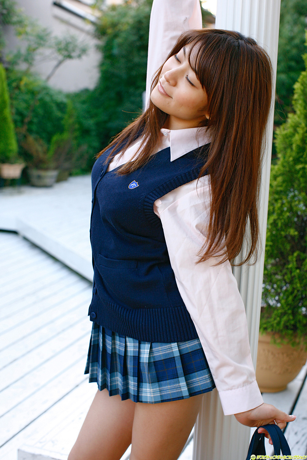 No.827 藤浦めぐ Megu Fujiura [DGC]